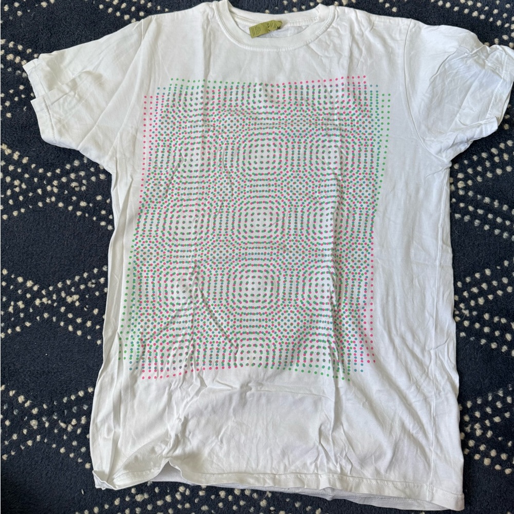 Official Caribou (Band) Merch-Spotted Shirt